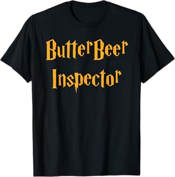 Butter Magic Beer Inspector Solar Opposites Funny Meme Gag T-Shirt
