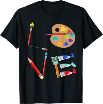 Art for Artist Art Teacher T-Shirt
