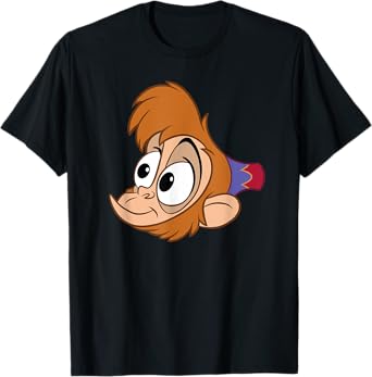 Disney Aladdin Abu the Monkey Big Face Sidekick Costume T-Shirt