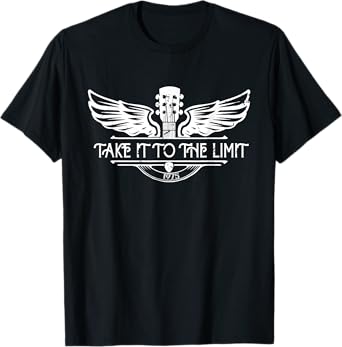 Country Music Tee Store Take It To The Limit Black Unisex T-Shirt