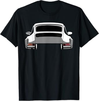 Legendary Racing Sports Car Iconic Racing Car 911 Silhouette T-Shirt