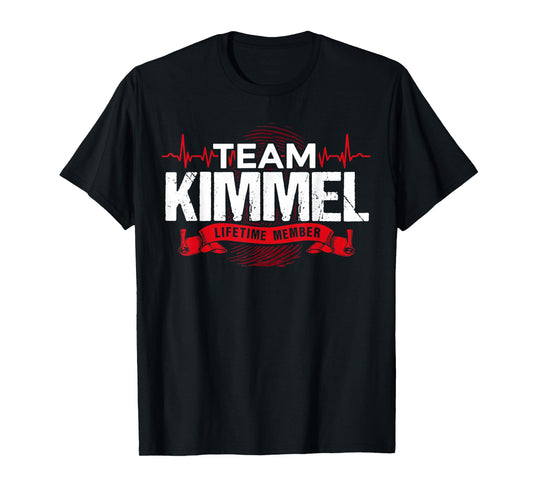 Retro Team Kimmel Lifetime Member for Men Women's T-Shirt