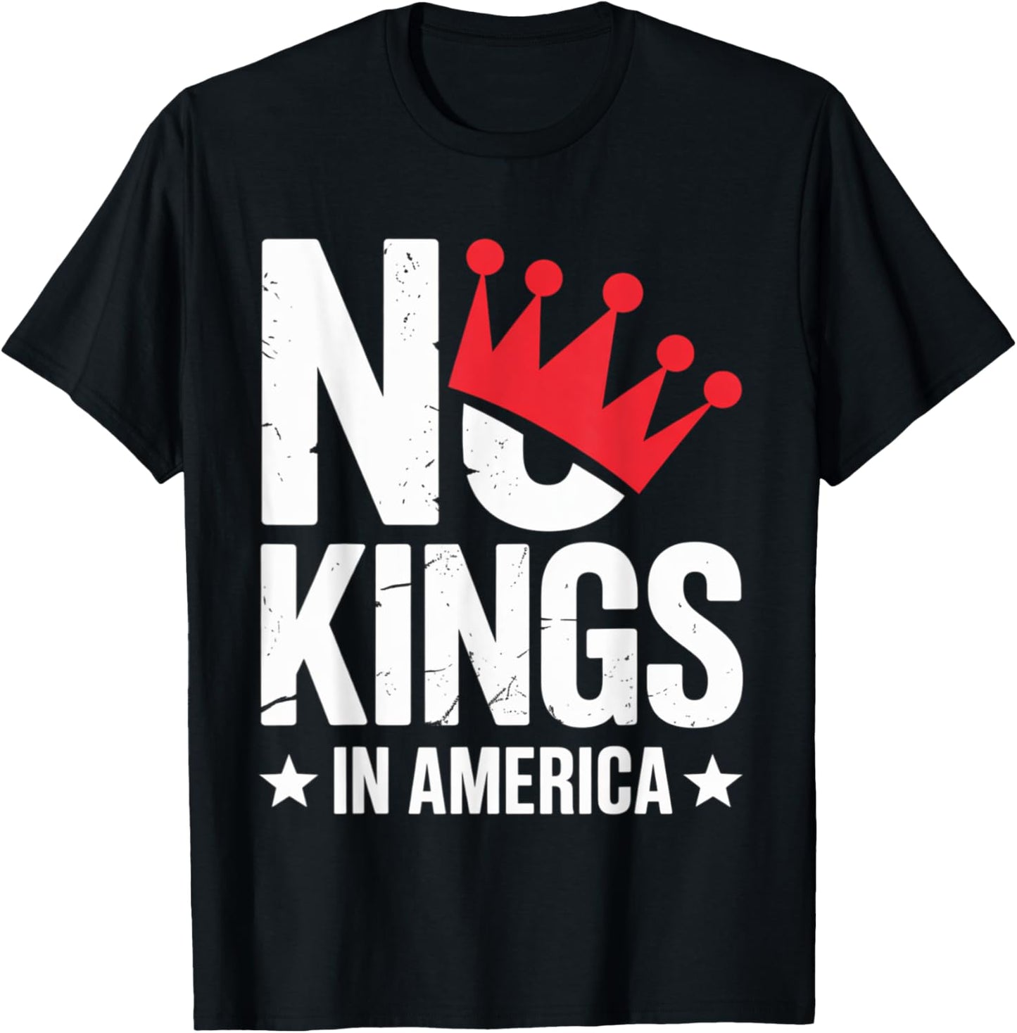 No Kings In America Since 1776 4th Of July Independence Day T-Shirt