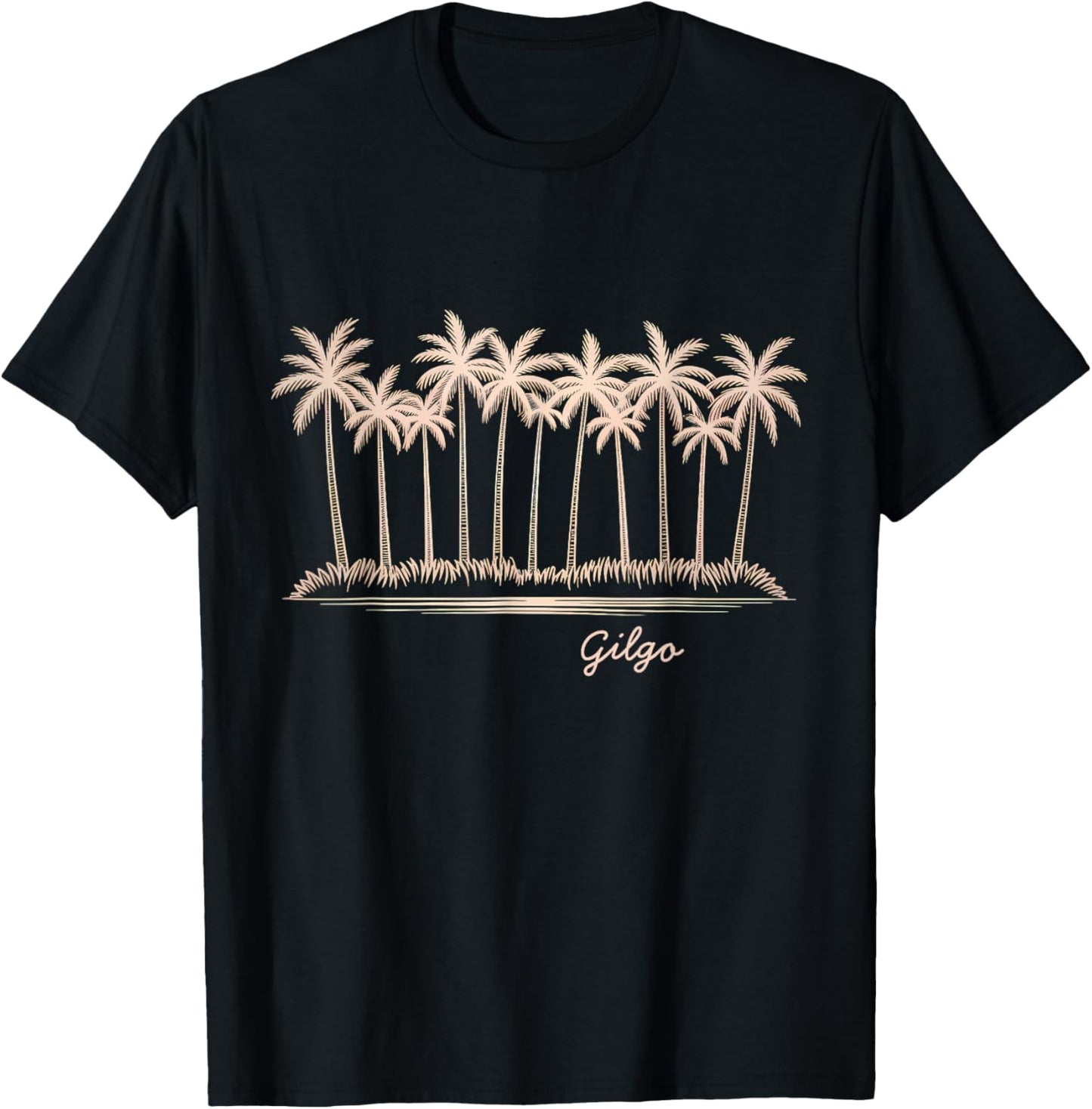 Gilgo Beach Summer Family Matching Vacation T-Shirt