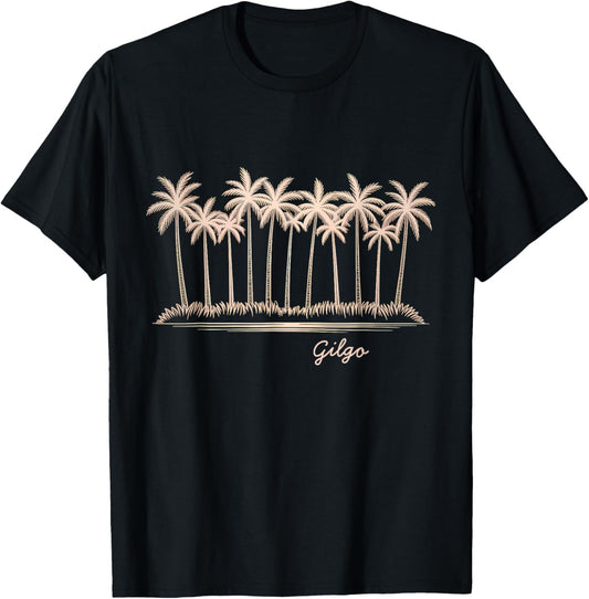 Gilgo Beach Summer Family Matching Vacation T-Shirt