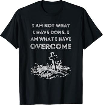 Celebrate Recovery T-Shirt Christian Cross Jesus Christ T-Shirt