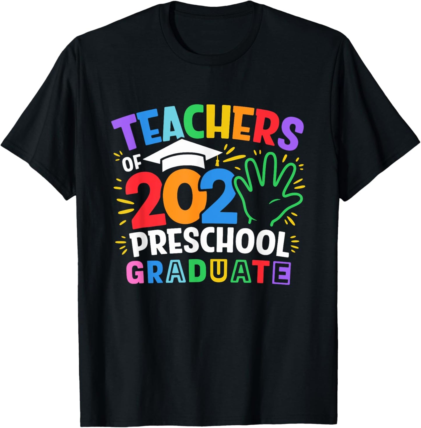 Preschool Graduate 2025 Pre‑K Graduation Shirt by TeeBrew