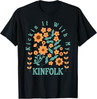 Kickin It With My Kinfolk Floral T-Shirt