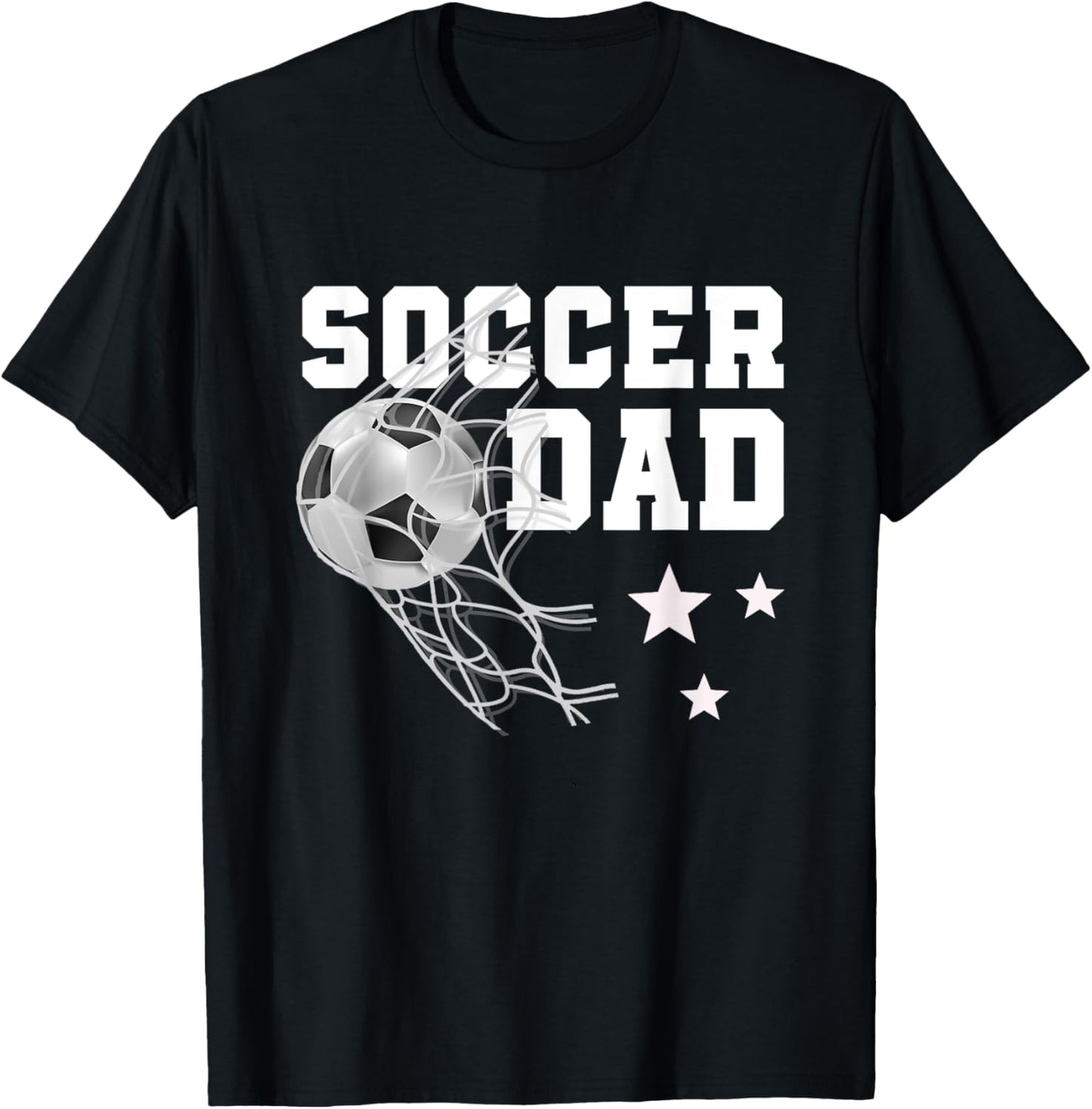Funny Soccer Dad Daddy Soccer Sport Lover Fan Fathers Day T-Shirt