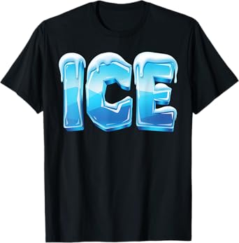 Ice And Fire Halloween Matching Couple Last Minute Costume T-Shirt