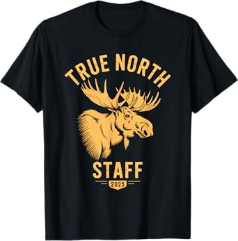 True North VBS 2025 Trusting Jesus Wilderness Christian VBS T-Shirt