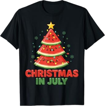 Christmas in July T-Shirt