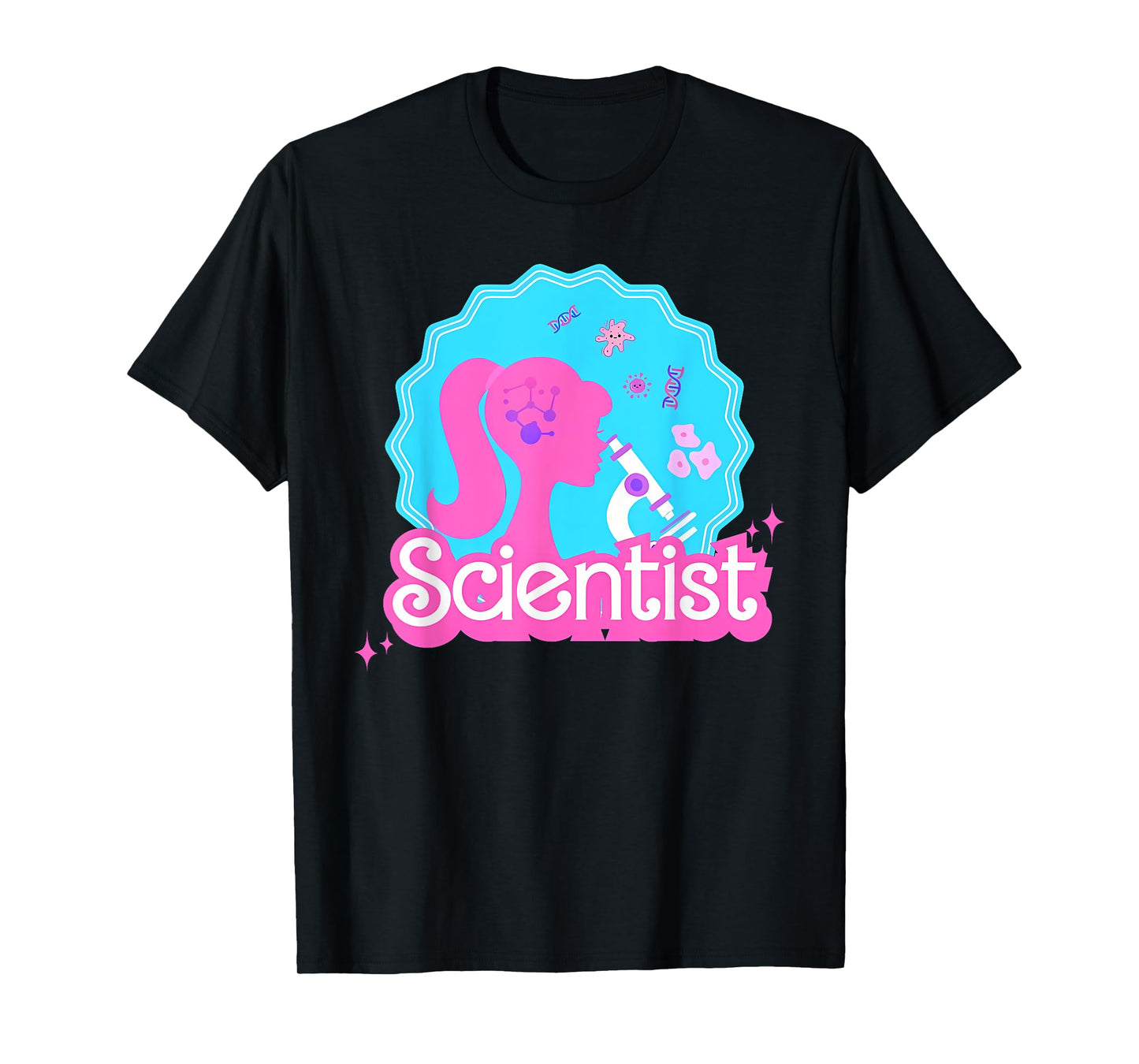 The Lab Is Everything The Forefront Of Saving Live Scientist T-Shirt