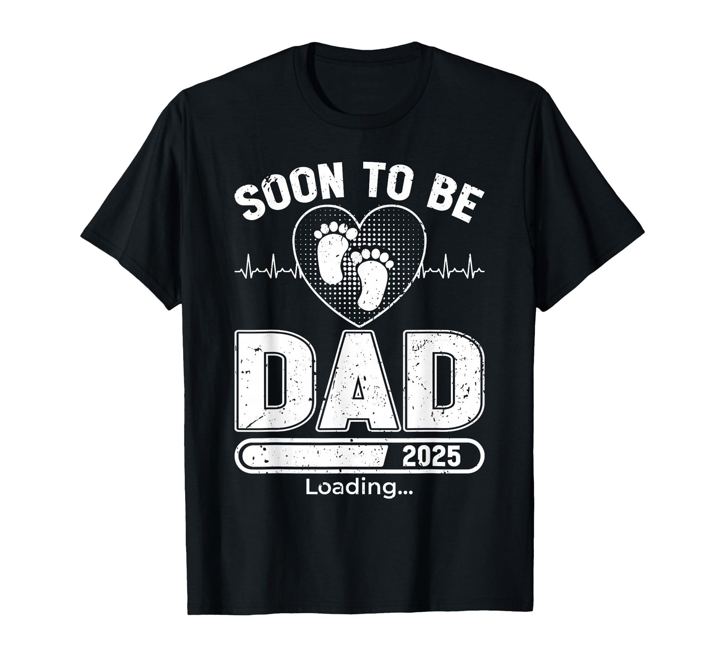 Soon To Be Daddy 2025 Funny First Time Dad T-Shirt