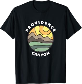 Providence Canyon State Park Georgia GA Vacation Souvenir T-Shirt