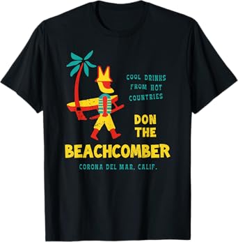 Don The Beachcomber Corona Del Mar, CA Vintage T-Shirt