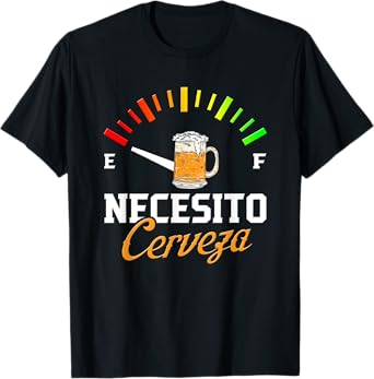 Necesito Cerveza Shirt - Cerveza T-Shirt