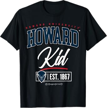 Howard University - HU HBCU Kid T-Shirt
