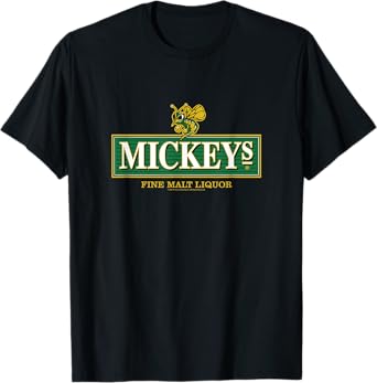 Coors Brewing Company Mickey's Malt Liquor Classic Logo T-Shirt