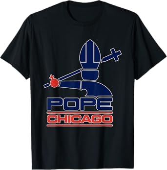 Pope Leo XIV Pope Chicago Tee T-Shirt