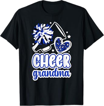 Cheer Grandma Of A Cheerleader Grandmother T-Shirt