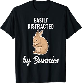 Funny & Happy Easter Bunny & Rabbit T-Shirt