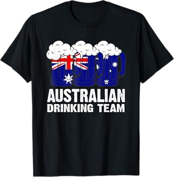 Australian Drinking Team Australia T-Shirt