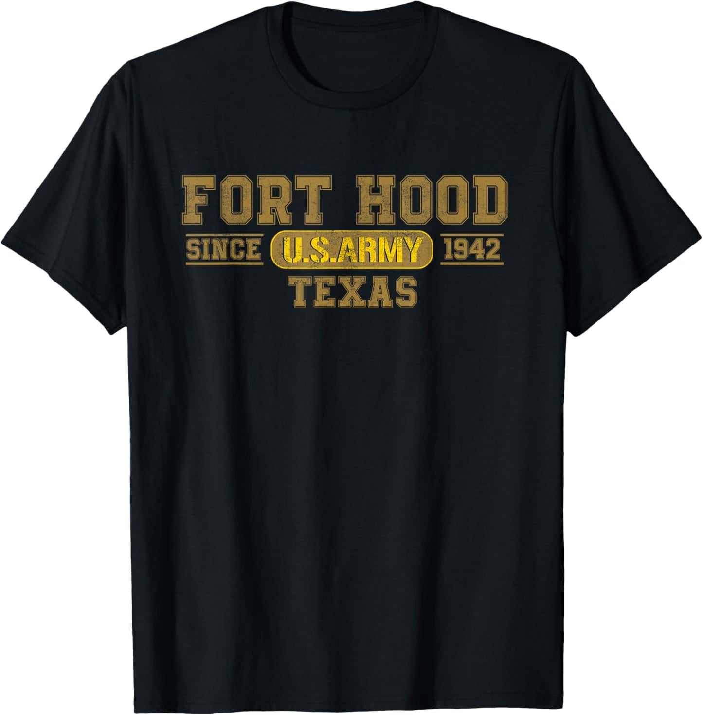 Fort Hood Texas - US Army Base Vintage Gifts T-Shirt
