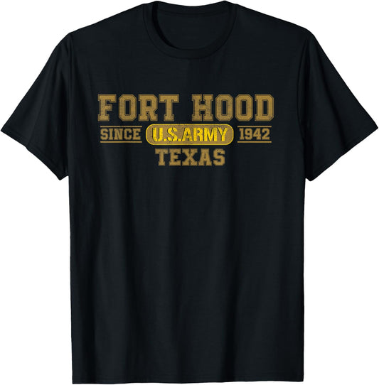 Fort Hood Texas - US Army Base Vintage Gifts T-Shirt