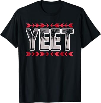 Funny saying Vintage Yeet Apparel T-Shirt