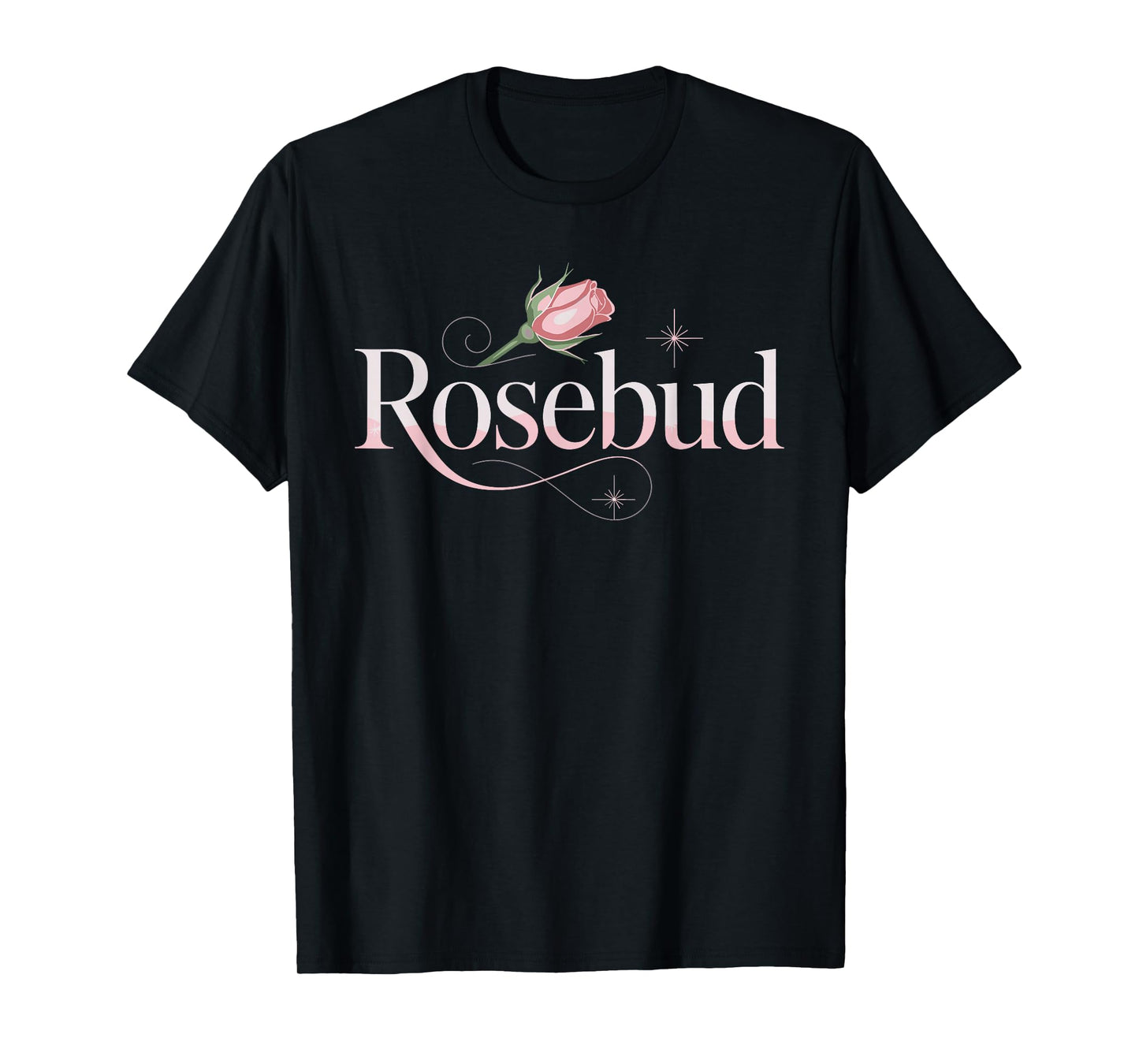 Shirt That Says ROSEBUD T-Shirt Simple County Counties T-Shirt