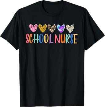 Back To School Nurse Appreciation Nursing Nurses Day T-Shirt