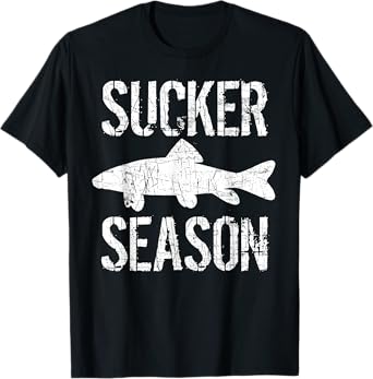 Musky Fishing Sucker Season Muskie T-Shirt