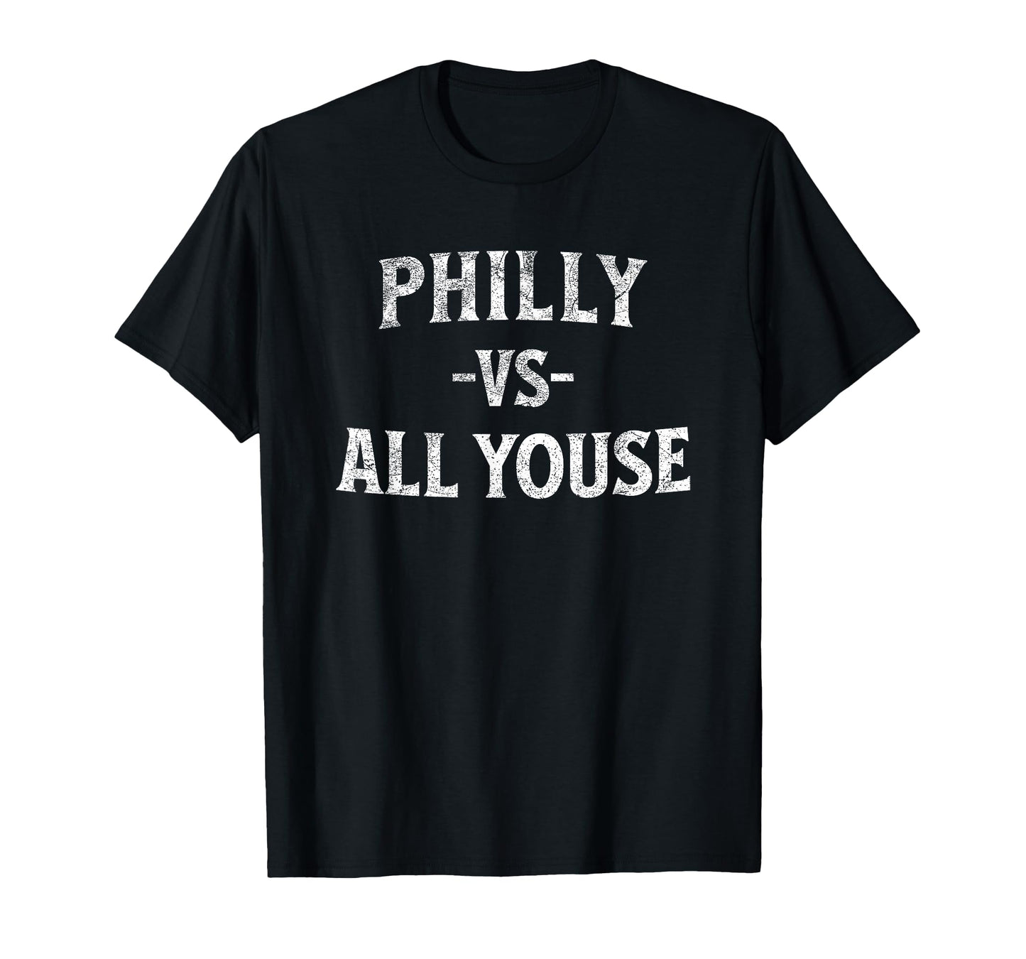 Philly vs All Youse Jawn City Pride Graphic T-Shirt
