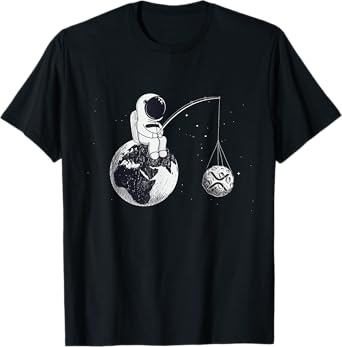 Cryptocurrency Talk - XRP To The Moon Ripple Space Man Merch T-Shirt
