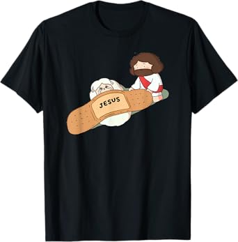 Jesus heal Funny Christian Faith Healer Healing T-Shirt