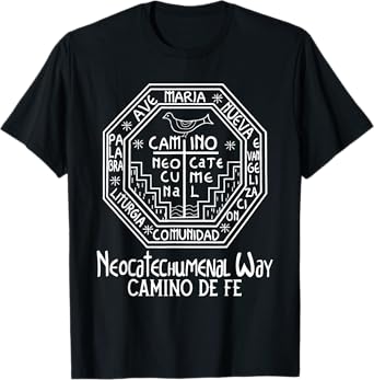 Neocatechumenal Way NCW Modern Catholic T-Shirt