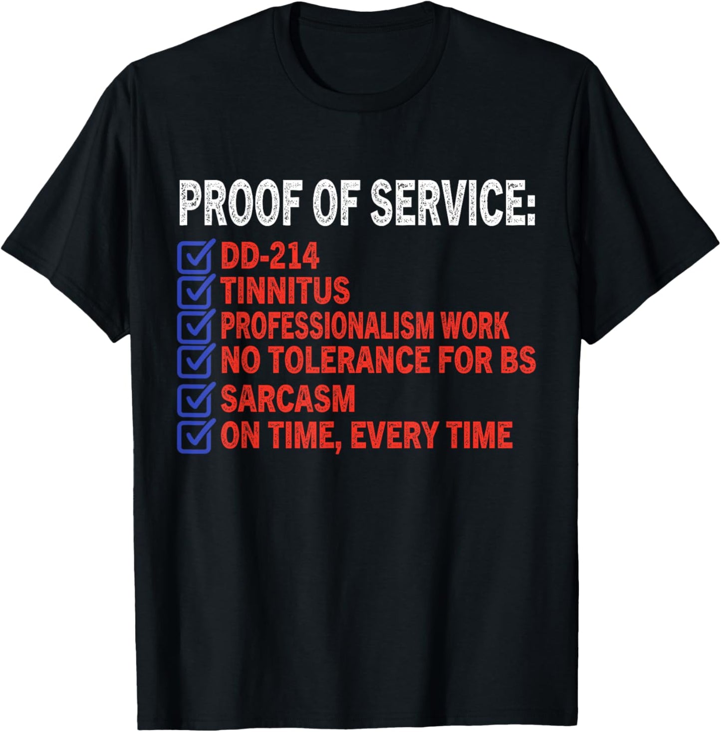 DD-214 & Tinnitus – It’s a Veteran Thing T-Shirt