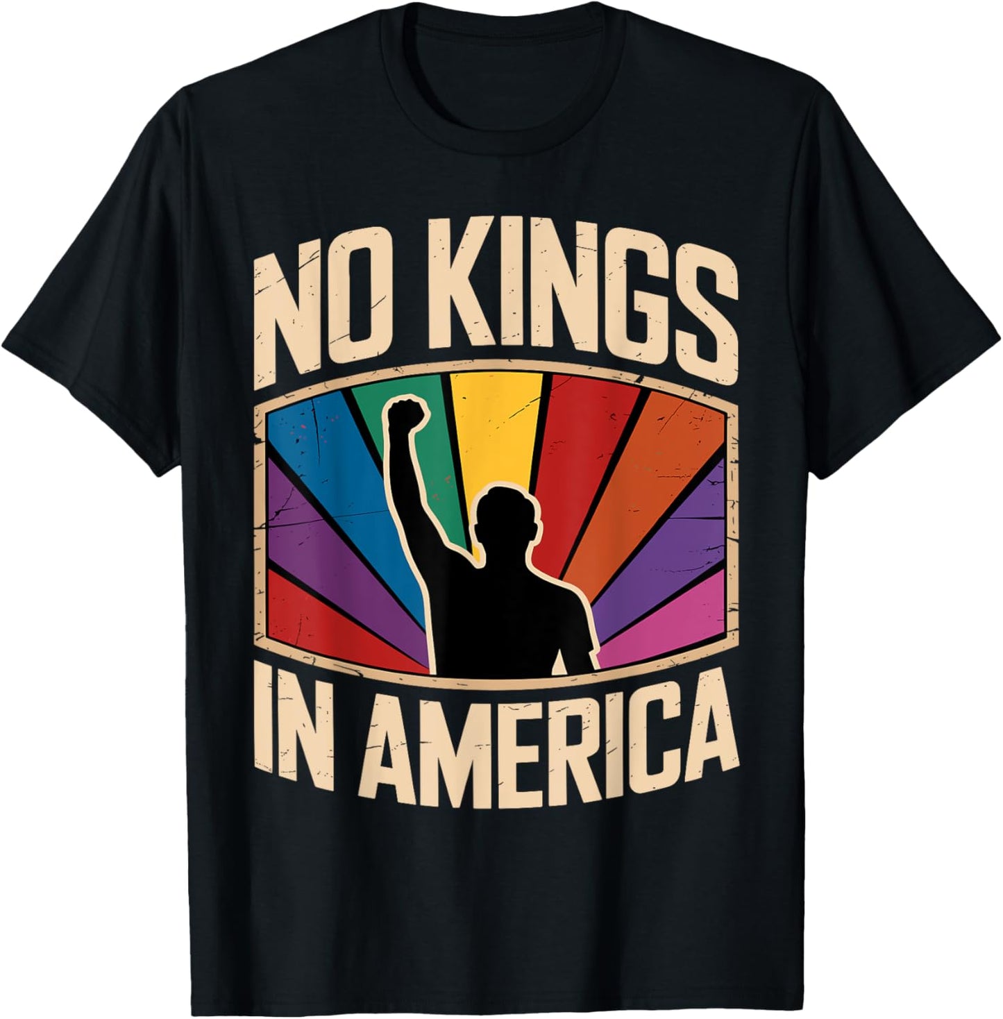 No Kings In America Since 1776 T-shirt