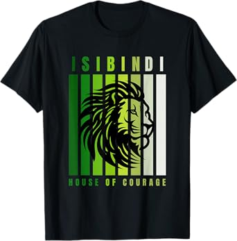 Isibindi House of Courage ,RCA School Spirit For Boy Girls T-Shirt
