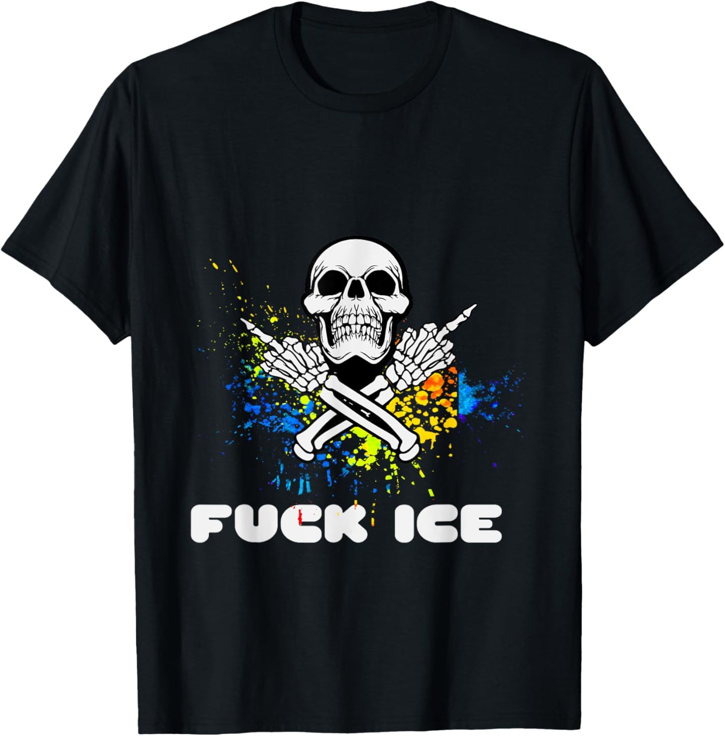 Exclusive FUCK ICE Protest & Resist Support Immigrants SE T-Shirt