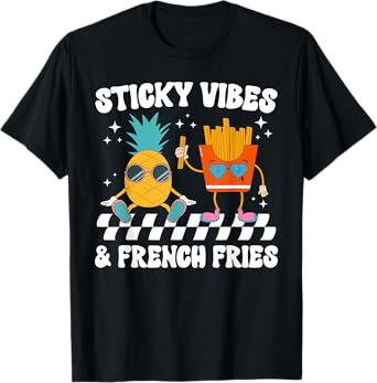 Sticky Vibes IVF Mom IVF Transfer Day Embryo Transfer Day T-Shirt