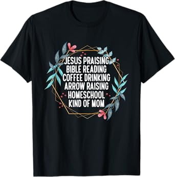 Christian Homeschool Mom T-Shirt