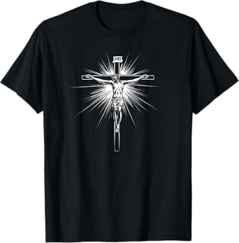 Christian Cross Jesus Christ Men Women Christians T-Shirt