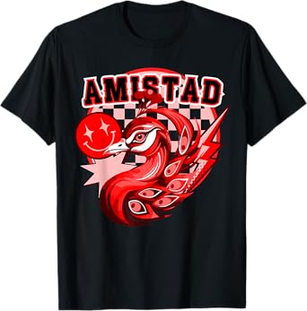 Amistad House Of Friendship RCA School System T-Shirt