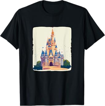 Cool Magical Kingdom Castle Costume for Boys and Girls T-Shirt
