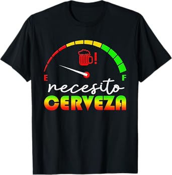 Necesito Cerveza Shirt - Cerveza T-Shirt