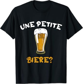 A Little Beer? Funny Aperitif Gift T-Shirt