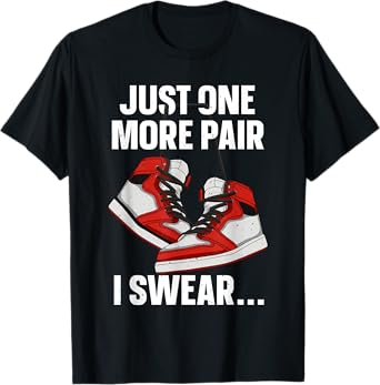 Funny Sneaker Art For Men Women Kids Shoe Head Sneaker Lover T-Shirt