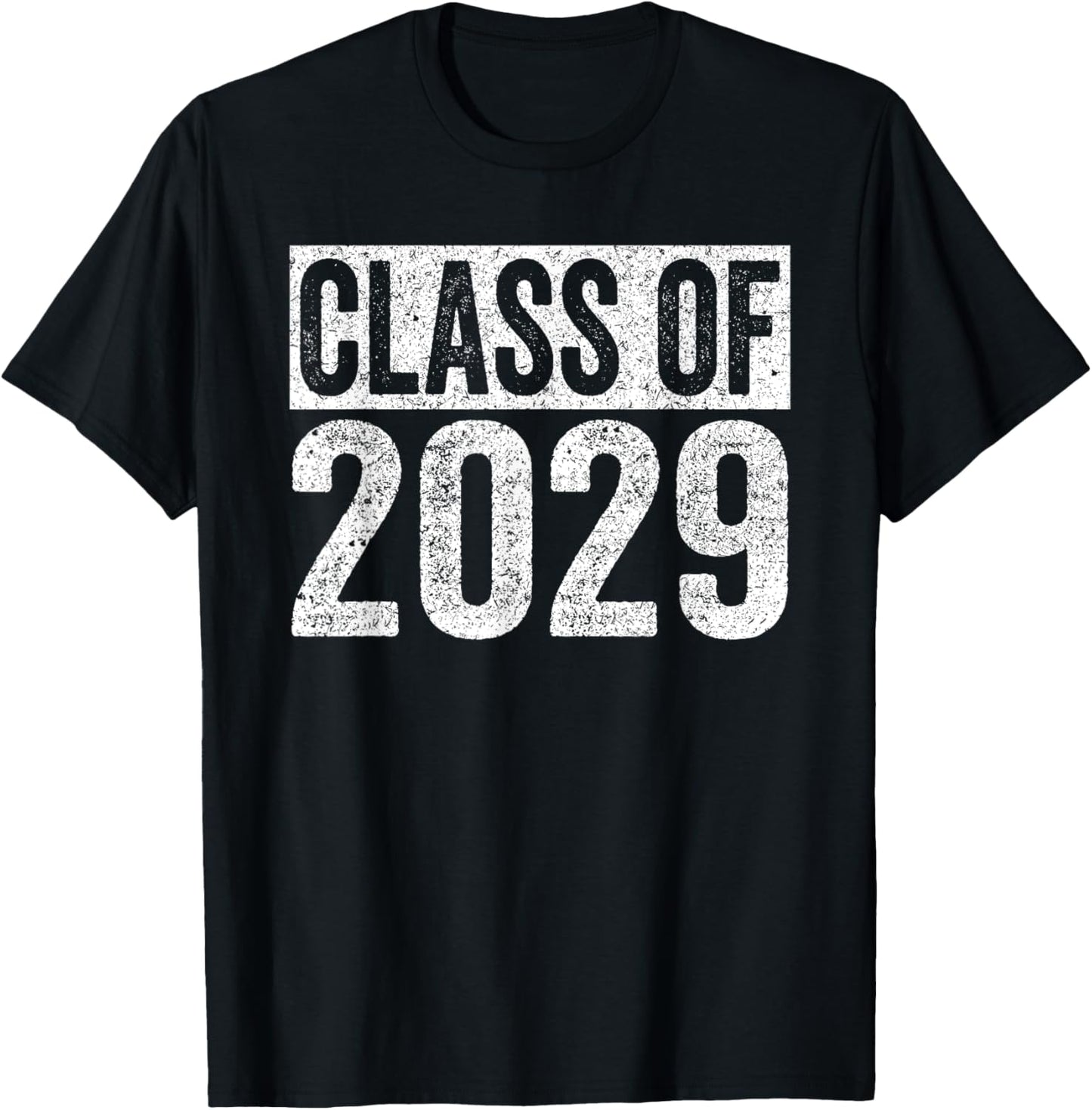 Class Of 2029 Graduate Shirts for Seniors 2029 Graduation T-Shirt